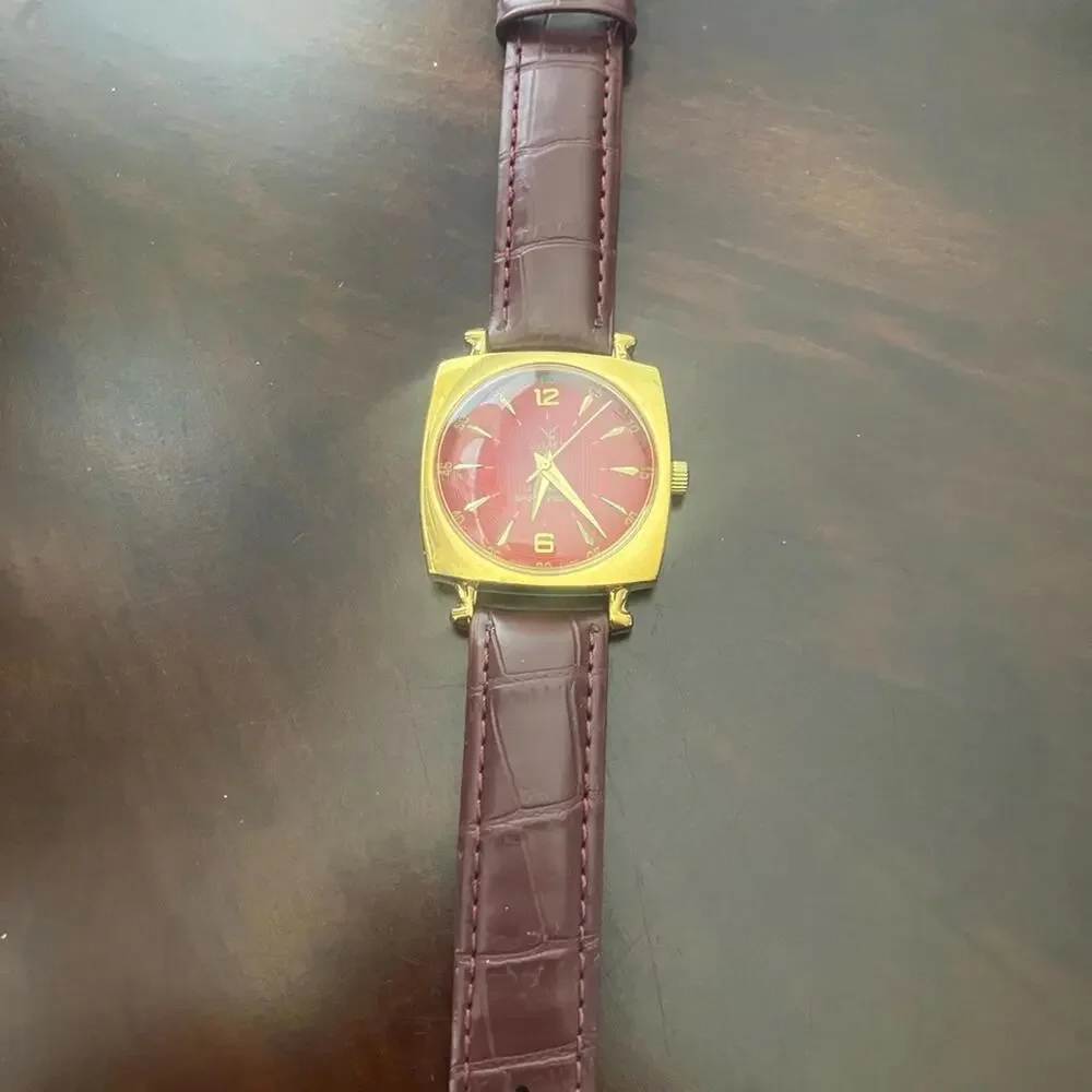 💁🏽‍♂️ RARE Camy‎ Men's Hand Wind Mechanical Unique Wristwatch
